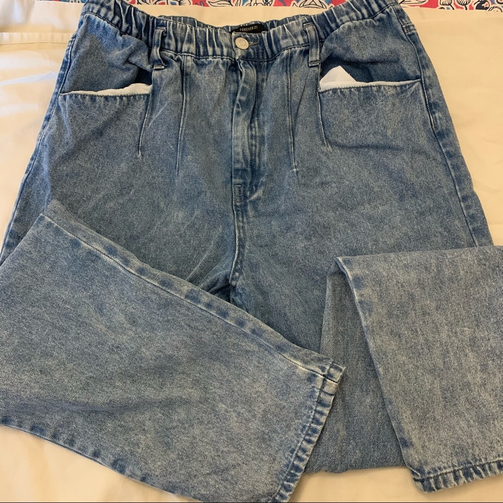 Forever 21 high rise jeans